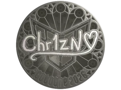 Sticker | Chr1zN (Foil) | Cologne 2026