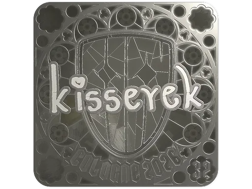Sticker | kisserek (Foil, Ranked) | Cologne 2026