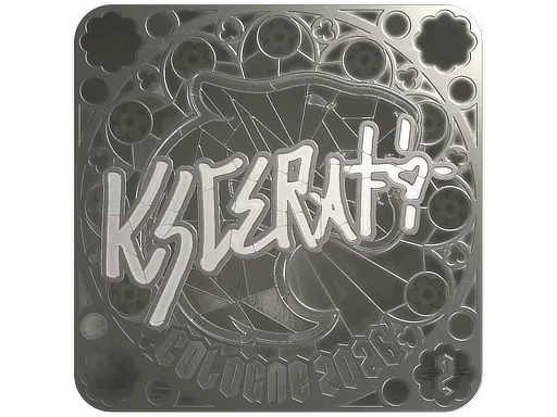 Sticker | KSCERATO (Foil, Ranked) | Cologne 2026