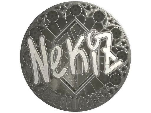 Sticker | NEKiZ (Foil) | Cologne 2026
