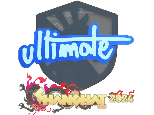 Sticker | ultimate | Shanghai 2024