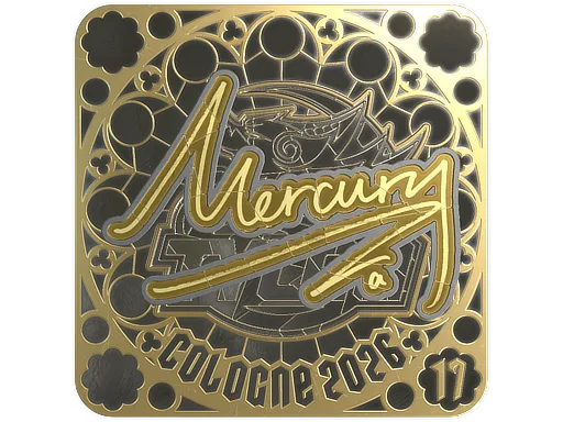 Sticker | Mercury (Gold, Ranked) | Cologne 2026