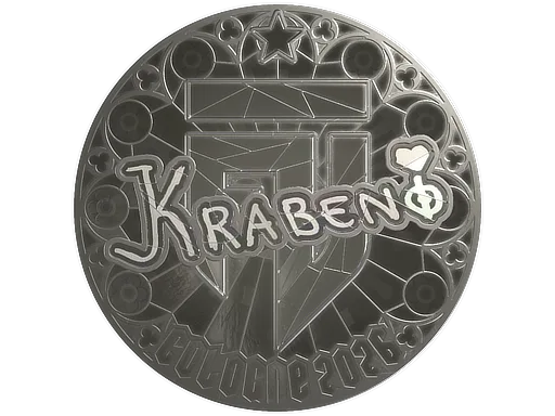 Sticker | Krabeni (Foil) | Cologne 2026