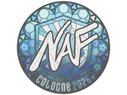 Sticker | NAF | Cologne 2026