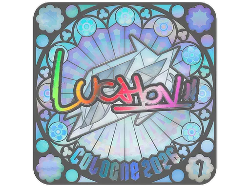 Sticker | luchov (Holo, Ranked) | Cologne 2026