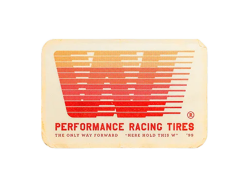 Sticker | W Performance Tires