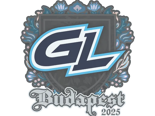Sticker | GamerLegion | Budapest 2025