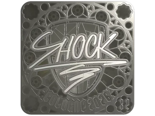 Sticker | SHOCK (Foil, Ranked) | Cologne 2026