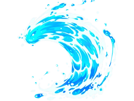 Sticker | Hydro Wave