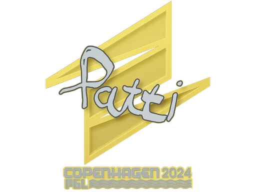 Sticker | Patti | Copenhagen 2024