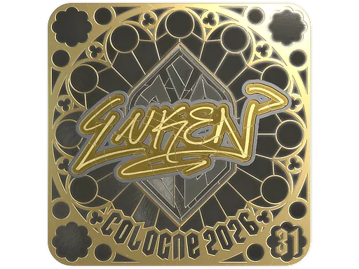 Sticker | luken (Gold, Ranked) | Cologne 2026