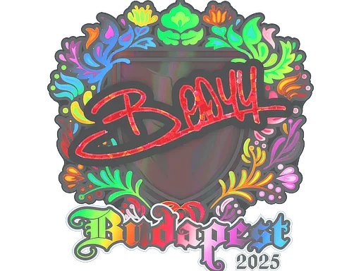 Sticker | bodyy (Holo) | Budapest 2025
