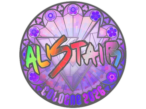Sticker | aliStair (Holo) | Cologne 2026