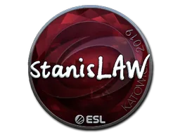 Sticker | stanislaw (Foil) | Katowice 2019