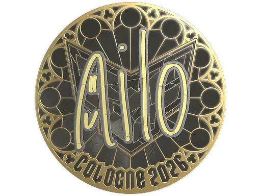 Sticker | nilo (Gold) | Cologne 2026