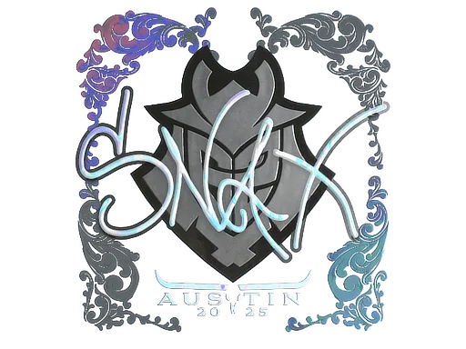 Sticker | Snax (Holo) | Austin 2025