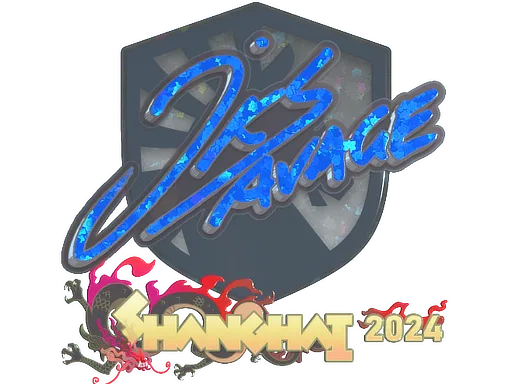 Sticker | jks (Glitter) | Shanghai 2024