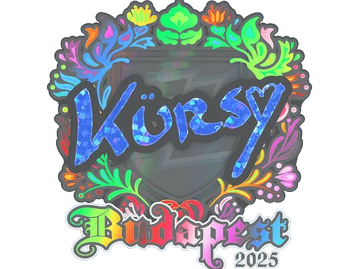 Sticker | Kursy (Holo) | Budapest 2025