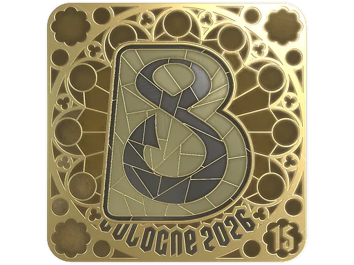 Sticker | B8 (Gold, Ranked) | Cologne 2026