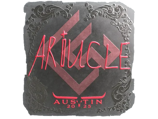 Sticker | Ariucle (Foil) | Austin 2025