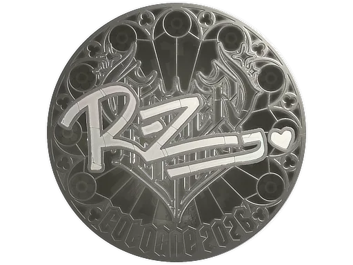 Sticker | REZ (Foil) | Cologne 2026