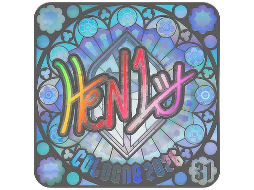 Sticker | HEN1 (Holo, Ranked) | Cologne 2026