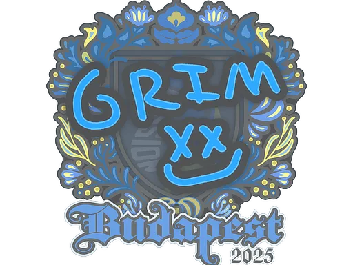 Sticker | Grim | Budapest 2025