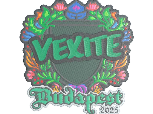Sticker | vexite (Embroidered) | Budapest 2025