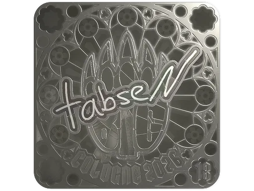 Sticker | tabseN (Foil, Ranked) | Cologne 2026