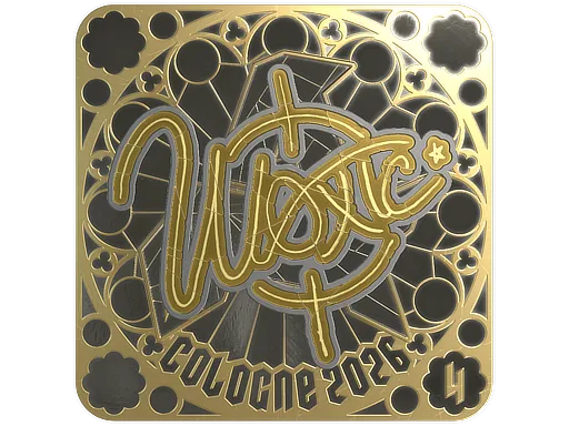 Sticker | woxic (Gold, Ranked) | Cologne 2026
