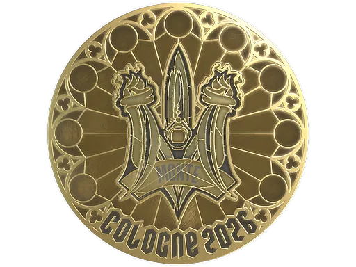Sticker | Monte (Gold) | Cologne 2026