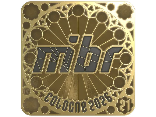 Sticker | MIBR (Gold, Ranked) | Cologne 2026