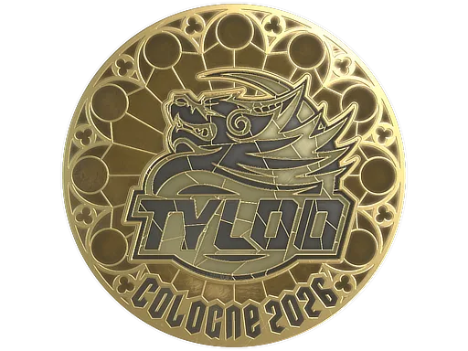 Sticker | TYLOO (Gold) | Cologne 2026