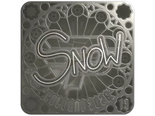 Sticker | snow (Foil, Ranked) | Cologne 2026