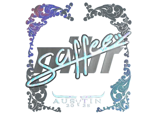 Sticker | saffee (Holo) | Austin 2025