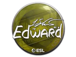 Sticker | Edward | Katowice 2019
