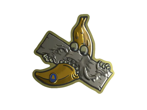 Sticker | Bananart (Foil)