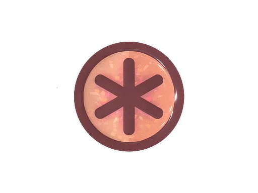 Sticker | Assterisk (Glitter)