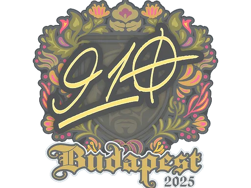 Sticker | 910 | Budapest 2025