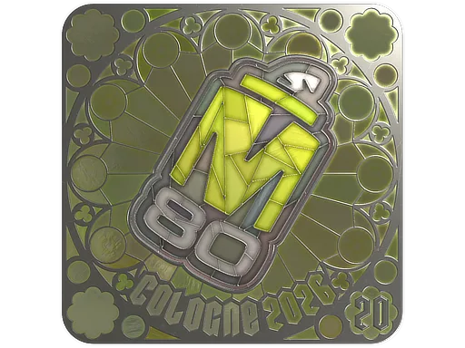 Sticker | M80 (Foil, Ranked) | Cologne 2026