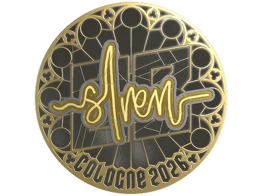 Sticker | S1ren (Gold) | Cologne 2026
