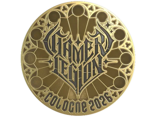 Sticker | GamerLegion (Gold) | Cologne 2026