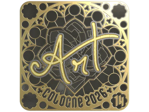 Sticker | arT (Gold, Ranked) | Cologne 2026