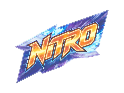 Sticker | NITRO! (Lenticular)