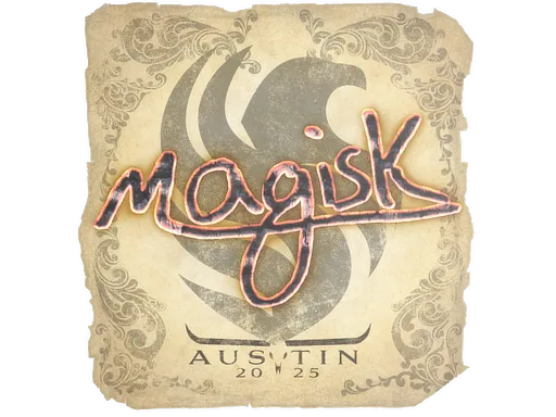 Sticker | Magisk | Austin 2025