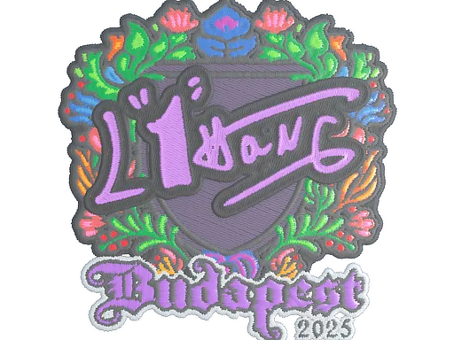 Sticker | L1haNg (Embroidered) | Budapest 2025