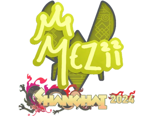 Sticker | mezii | Shanghai 2024