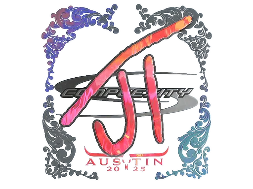 Sticker | JT (Holo) | Austin 2025