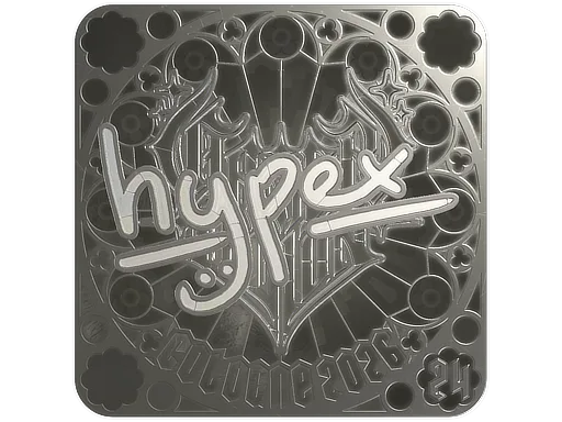 Sticker | hypex (Foil, Ranked) | Cologne 2026
