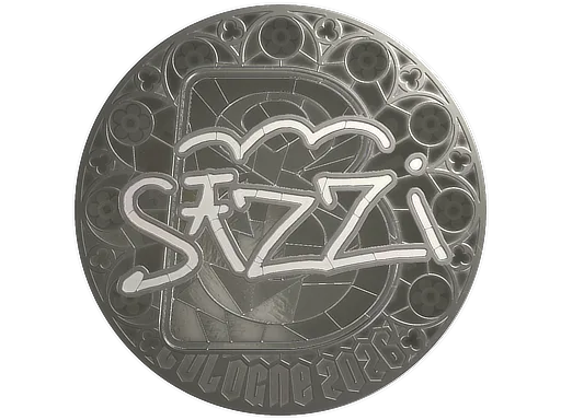 Sticker | s1zzi (Foil) | Cologne 2026
